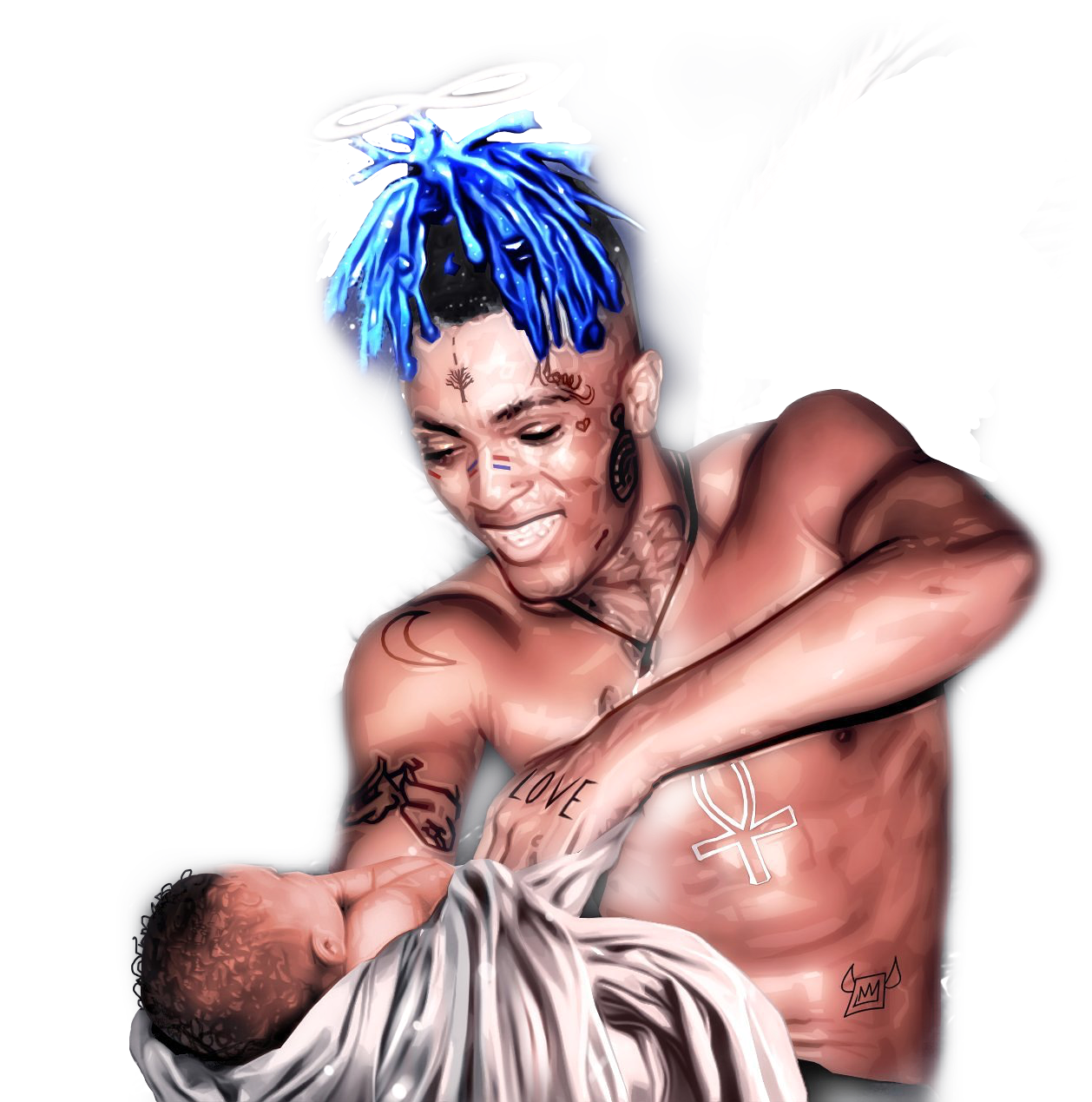 Xxxtentacion Freetoedit