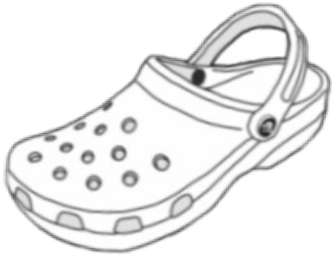 crocs vsco sticker freetoedit #crocs sticker by @skaistyte