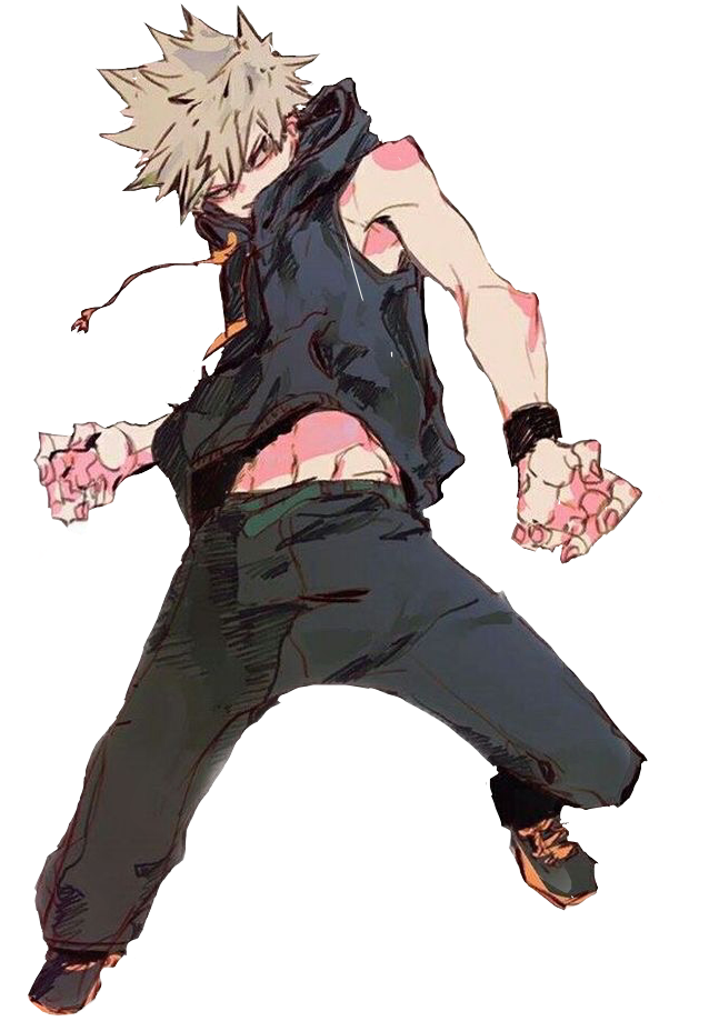 bakugou bakugo bakugoukatsuki bnha sticker by @rxwwwrr