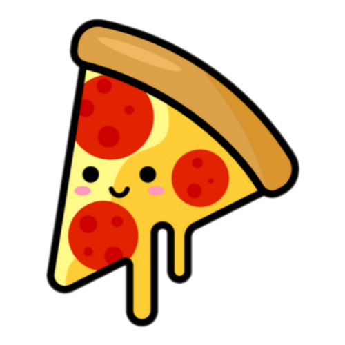 pizza cute cutepizza freetoedit sticker by @ciaociaoino