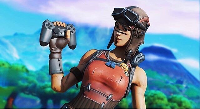 Renegade Raider With PS4 Controller...