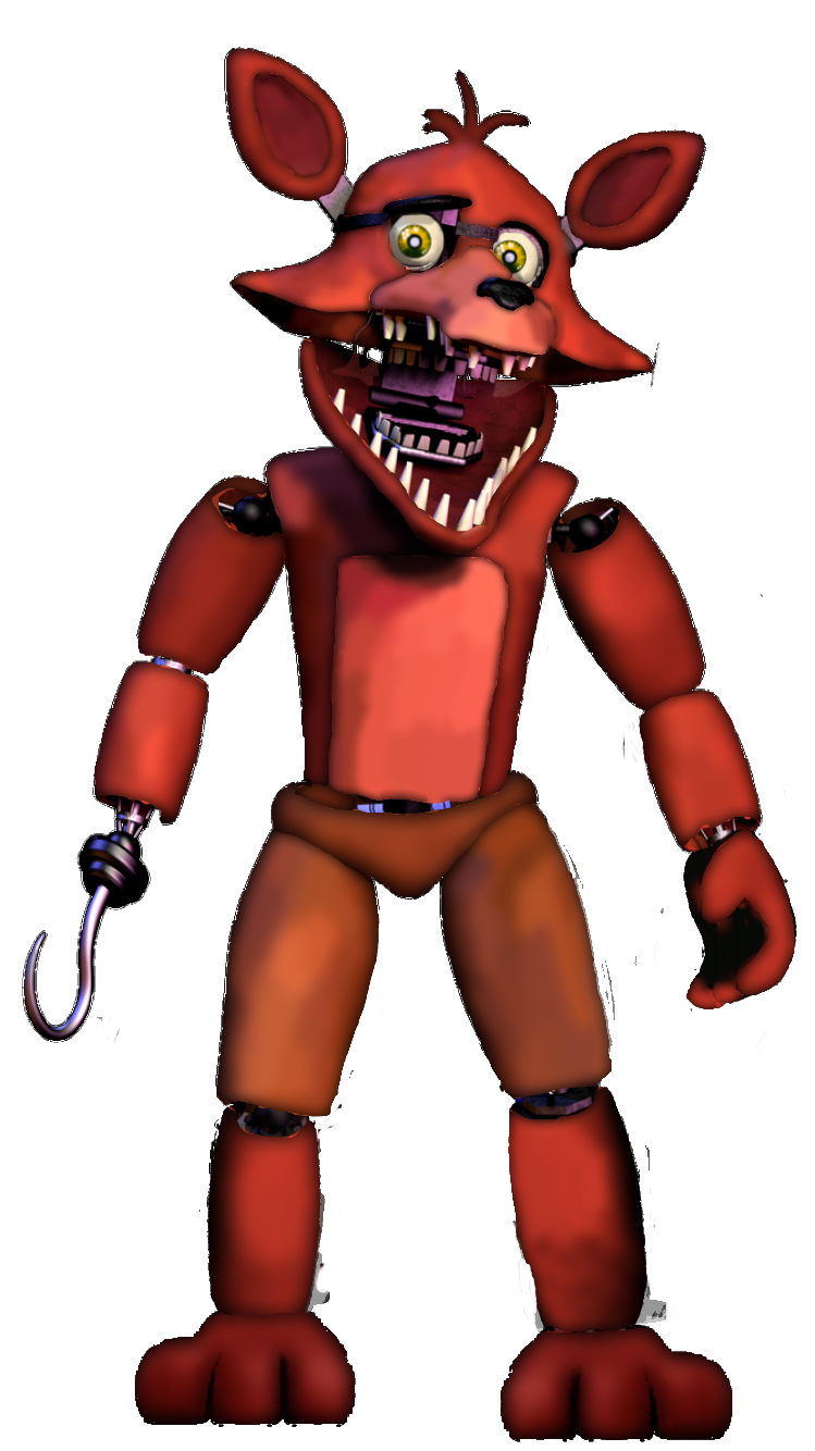 Картинка фокси fnaf 2