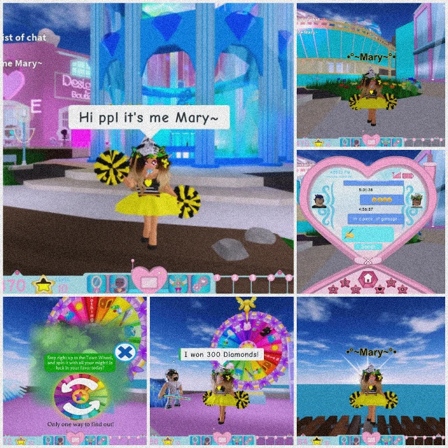 Some Screenshots I Took In Royale Image By Mary