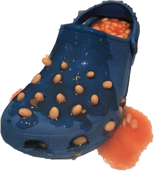 beancroc bean croc Sticker by PlasticBag