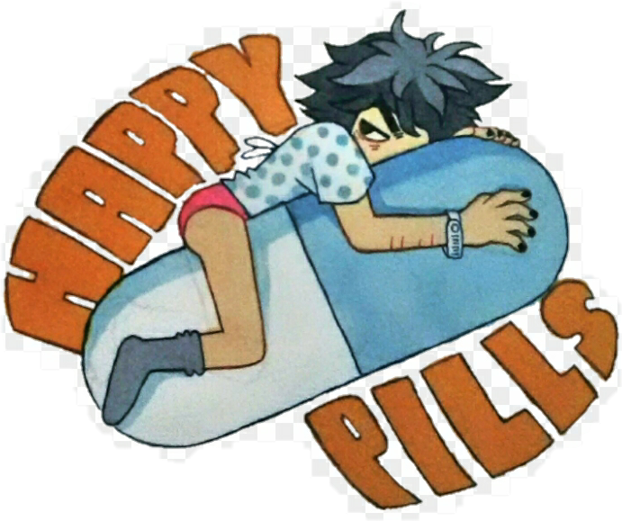 happy pills pill pillsandpotions sticker by htpmamii