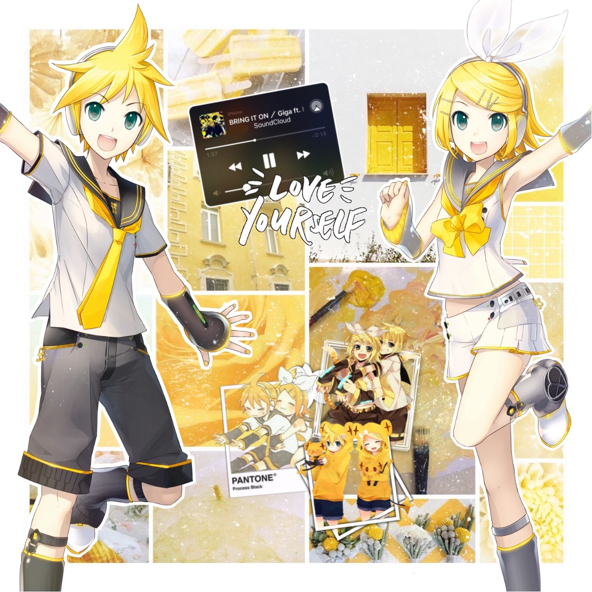 Rin Vocaloid Reference