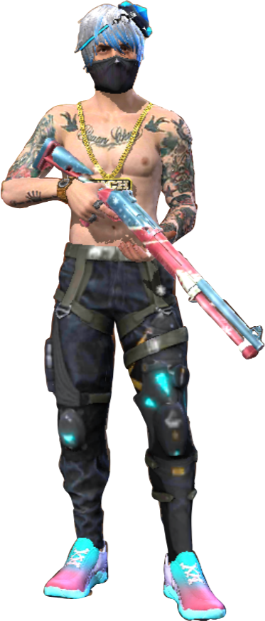 Transparent Background Free Fire Character Freefire Character Png ...
