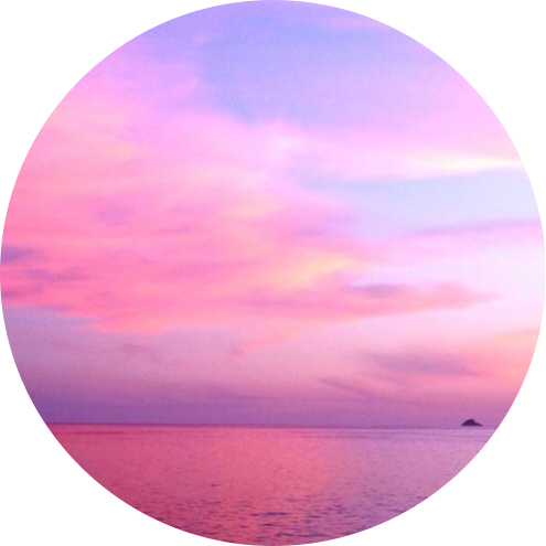 pink beach sky italy sea freetoedit sticker by @secheol1119