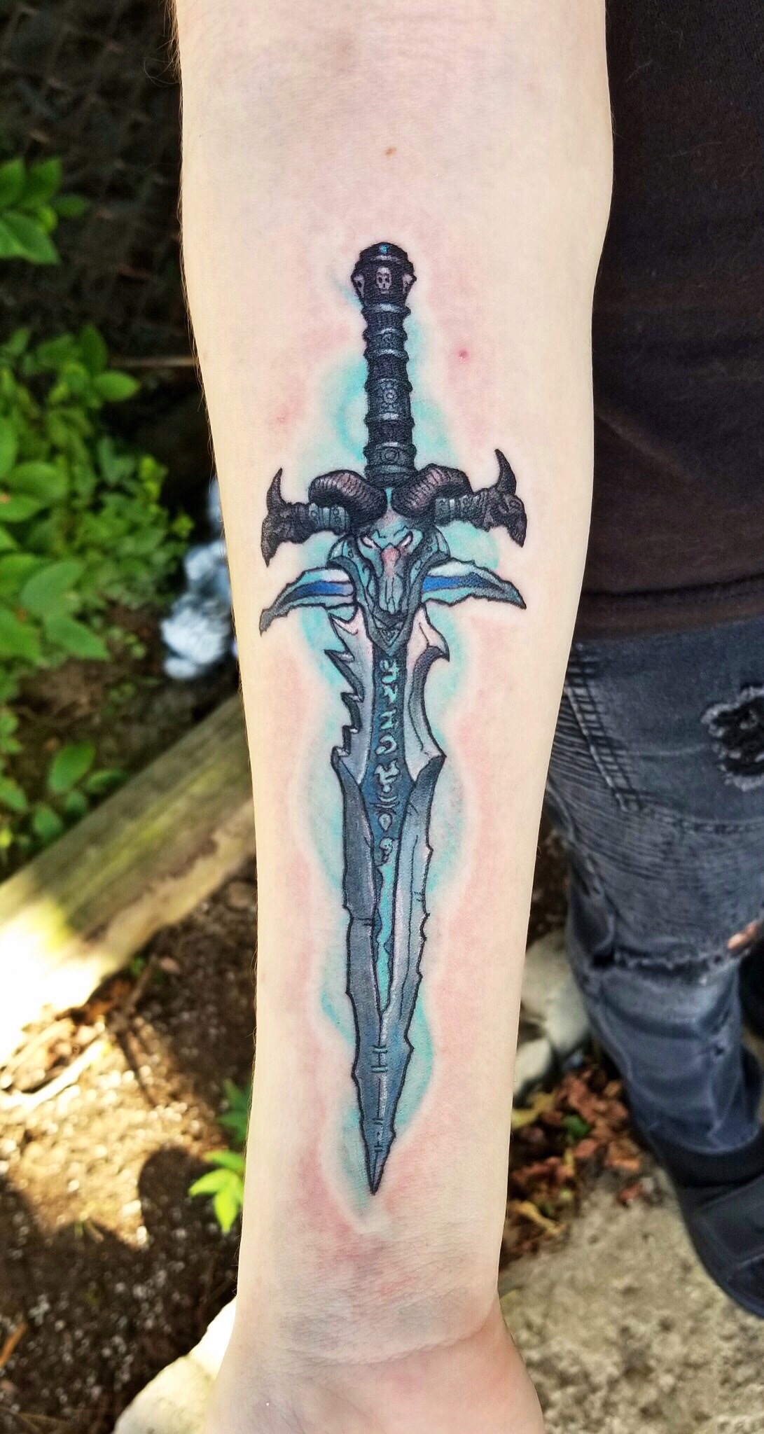 sword tattoo  design ideas and meaning  WithTattocom