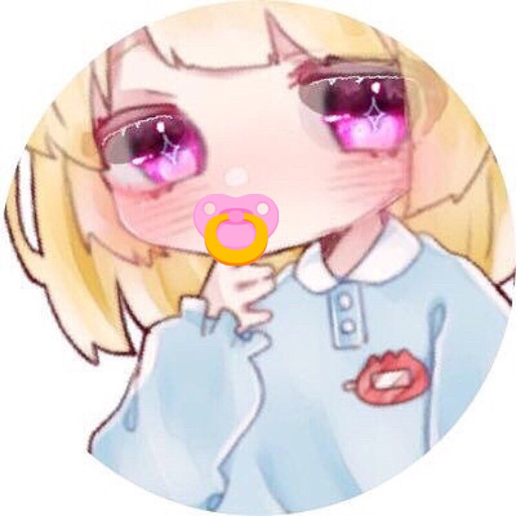 顔隠し かわいい 可愛い 紫 むらさき By Nanashi 1652