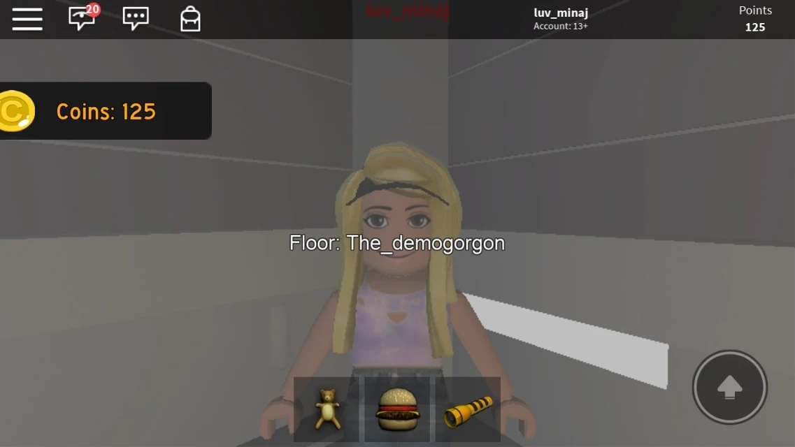 Omg Go To Roblox And Play The Game Haunted Elevator