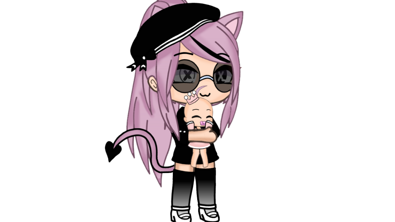 Gachalife Baby Bebe Edit By Colorasmr