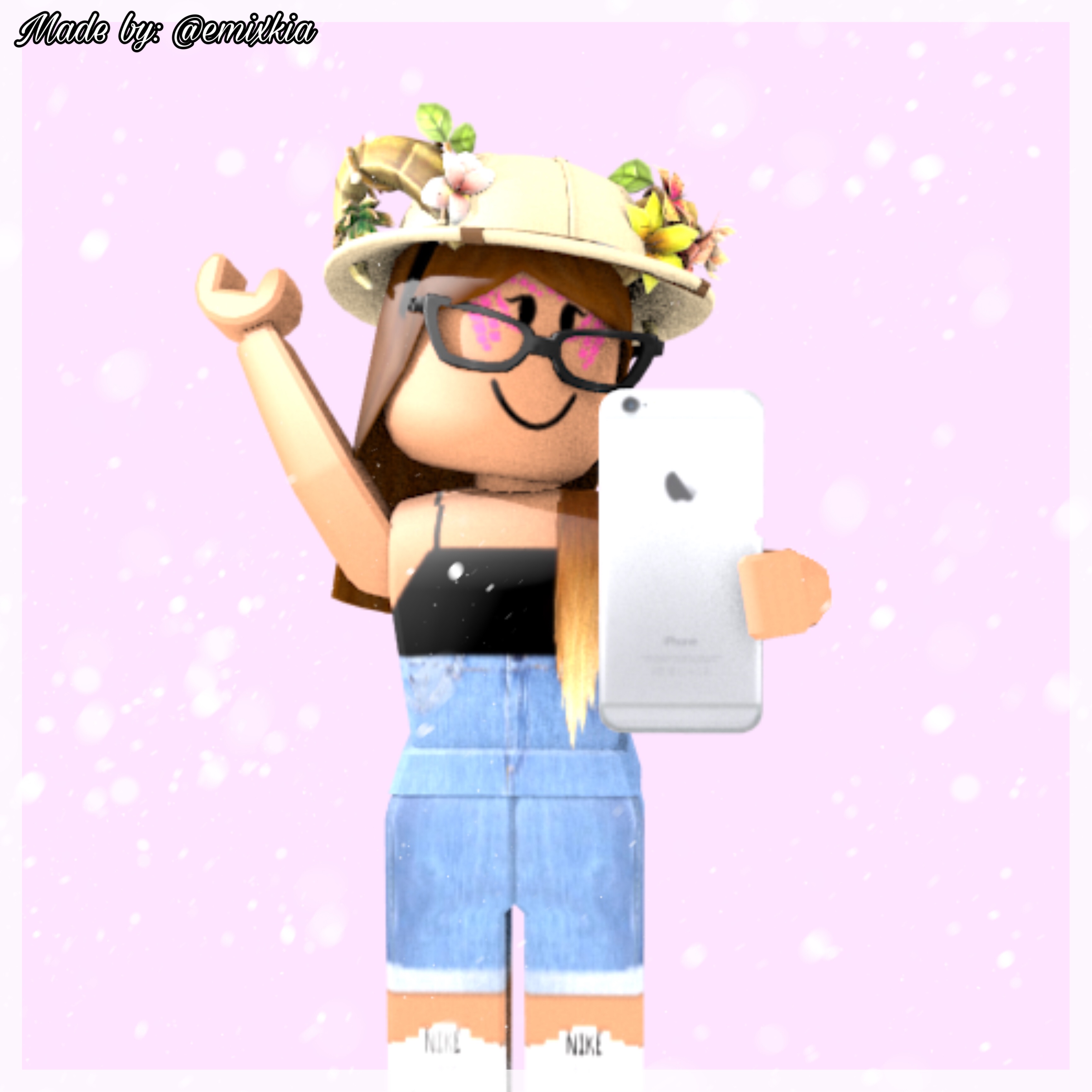 Gfx Editor Roblox - cute avatar faceless summer roblox girl gfx aesthetic wallpaper cool roblox profile pictures