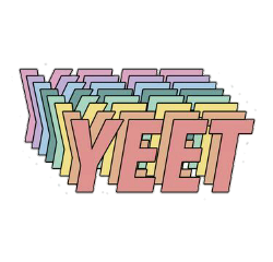 yeet overlays stickers letras freetoedit