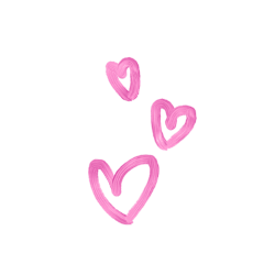 corazon hearts pink stickers cute freetoedit