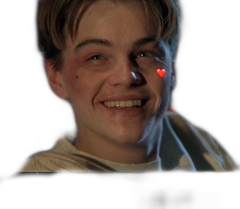 leonardodicaprio freetoedit sticker by @giuliazunino6