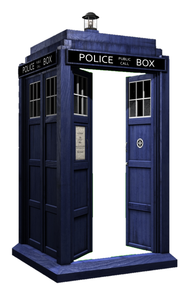 Tardis Doctorwho Sticker By Staceymckay72