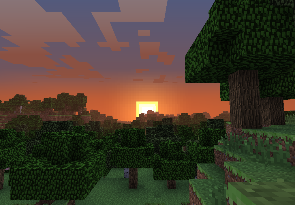 freetoedit minecraft background sticker by zanay1125