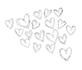 hearts corazones stickers overlays freetoedit