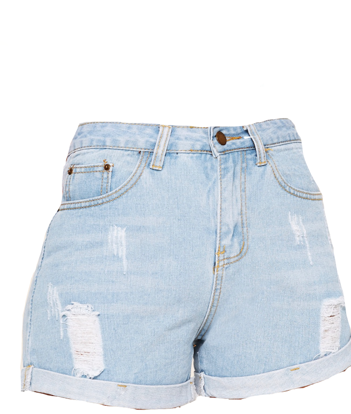 jeans jeanshorts denimshorts denim sticker by @fionafrances