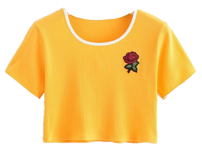 Download Aesthetic Cute Shirt Png - diseño de camisa