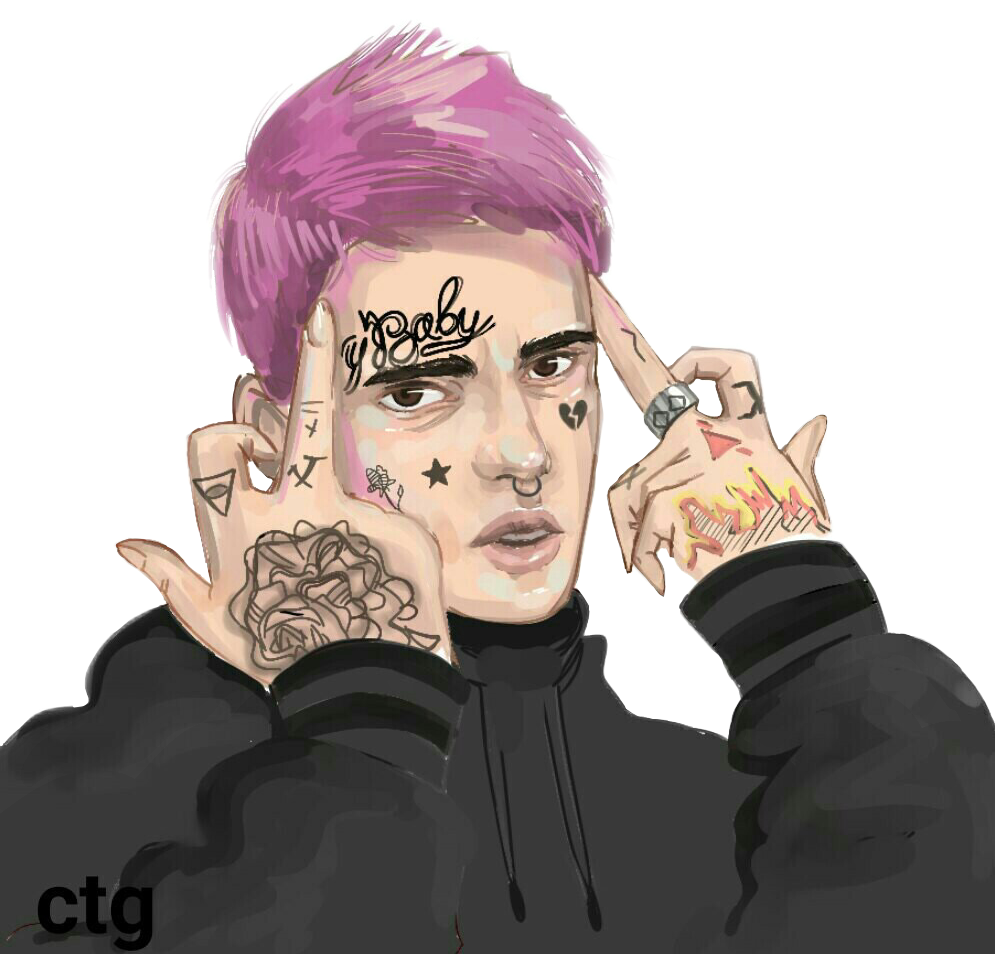 Lil Peep Tattoos Png Images Transparent Free Download - vrogue.co