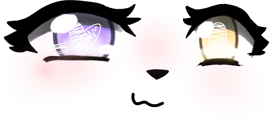 Gachalife Eyes Face Gacha Sticker By Wailet Gachalife Eyes Face Gacha Sticker By Wailet