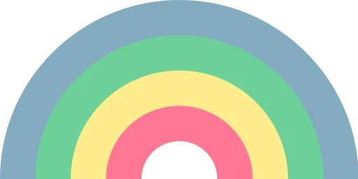 Arcoiris Animado Sticker By Mariana Mtz07 Arcoiris Animado Sticker By Mariana Mtz07