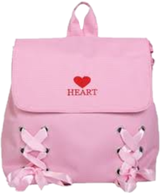 Pink Backpack Rosa Mochila Heart Sticker By Thatpink