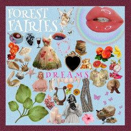 moodboard witches witch fairy forrest