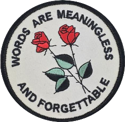 badge rose flower edgy grunge freetoedit