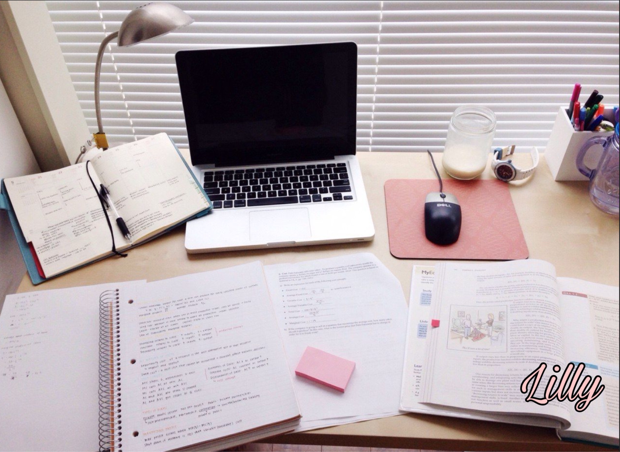 Homework Aesthetic Room Image By