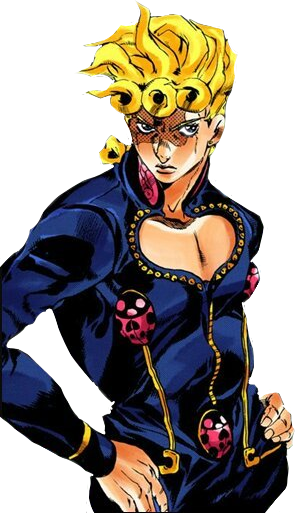 giorno giovanna giornogiovanna sticker by @komaeda_