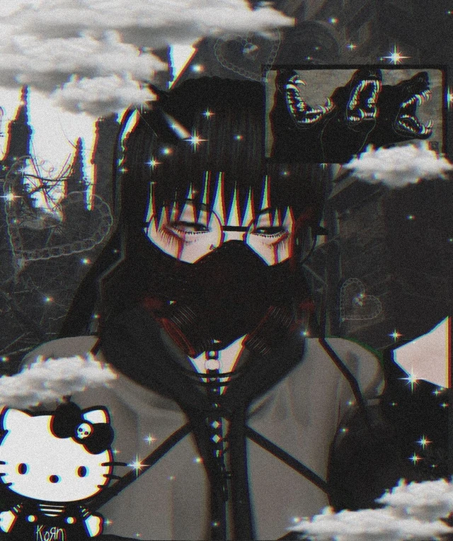 pic Emo Pfp edit imvu cute goth gothic emo pfp