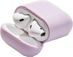 airpods airpodcase vsco lavender freetoedit