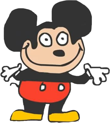 mickey mockey crima meme freetoedit sticker by @m_leonor_1