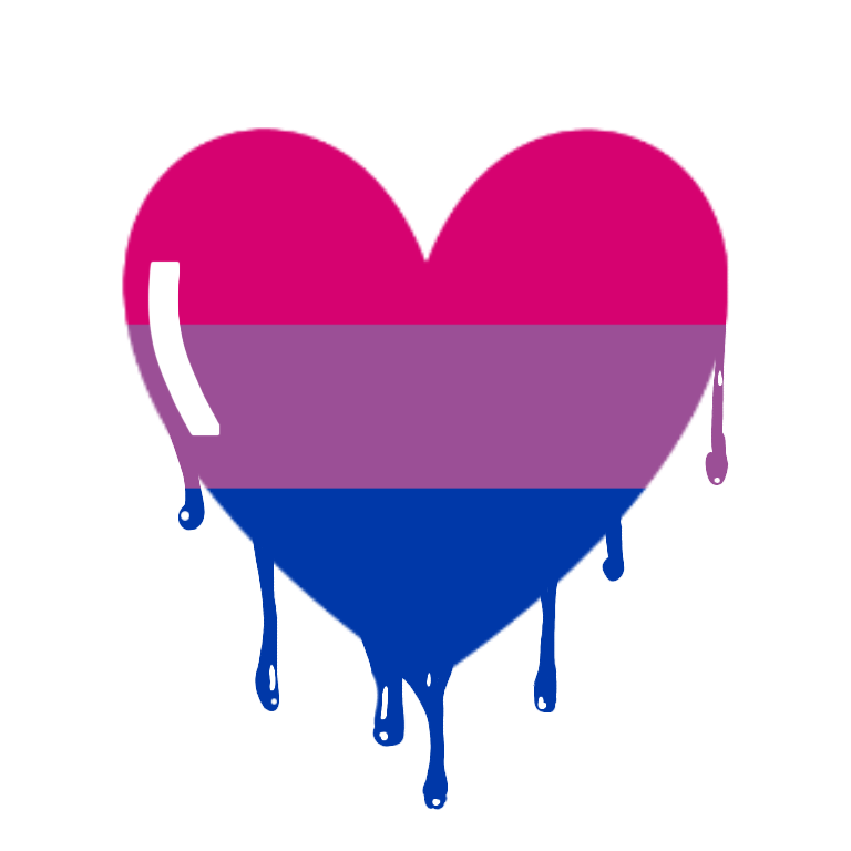 Heart Lgbt Bisexual Pride Lovewins Sticker By Lgbtstickers 