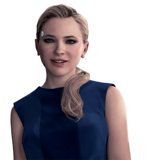 detroitbecomehuman dbh chloe sticker by @salia_cat