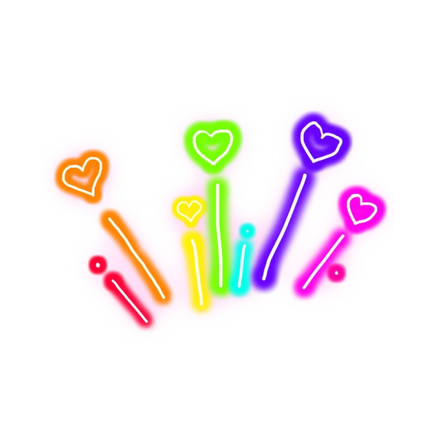 photo How To Draw A Crown On A Heart rainbow heart crown draw sticker by sophia