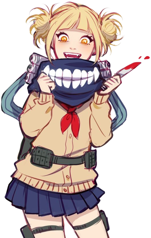 This visual is about himikotoga toga himiko togahimiko mha freetoedit #himi...