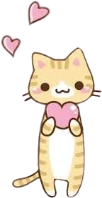 Gatitos Gatos Gato Corazon Sticker By Monse Mora Gatitos Gatos Gato Corazon Sticker By Monse Mora
