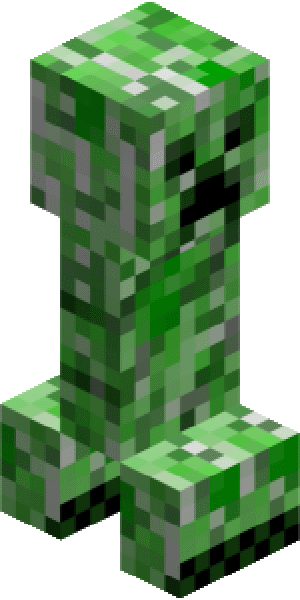 minecraft creeper verde freetoedit sticker by @prince_eduu