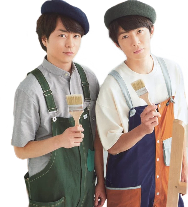 Arashi 大野智 Ohnosatoshi Sticker By 𝒜𝓂𝒶𝓁