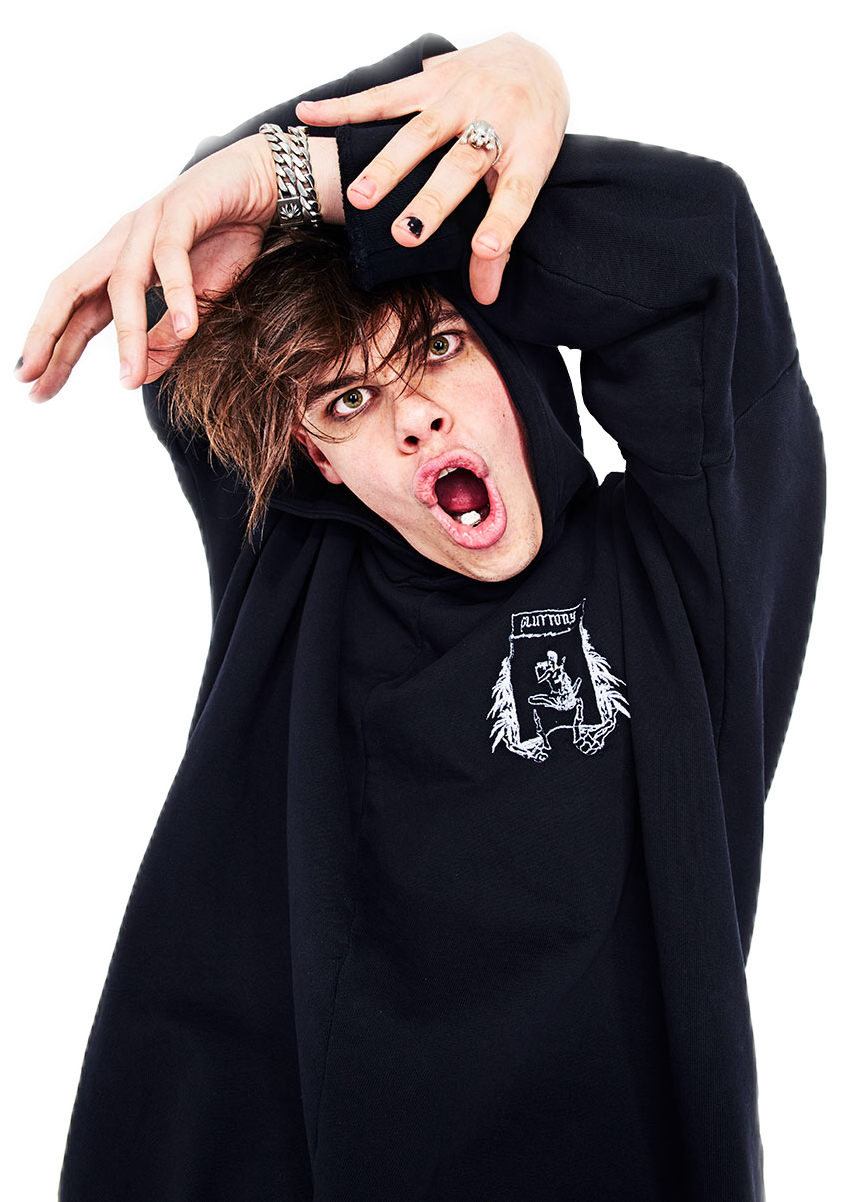 Yungblud Freetoedit Yungblud Sticker By Anlixse