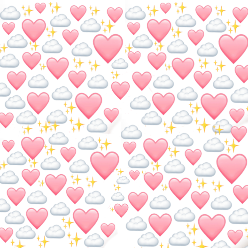heart emoji emojis bulut parıltı sticker by @lucifer_sabirna