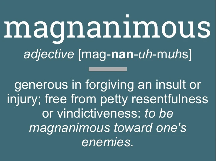 Get Magnanimous For iPhone Magnanimous