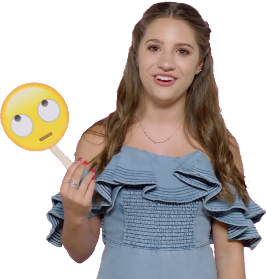 Kenzie Mackenzie Mackenzieziegler Sticker By Peachyxmads