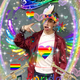 freetoedit gay pride rainbow lgbtlove