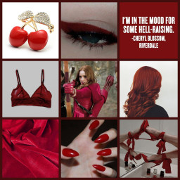 madelainepetsch red aesthetic tumblr gdanesin