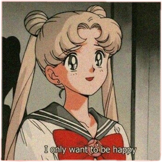 sailormoon anime quotes aesthetic sticker by @lizisaloser